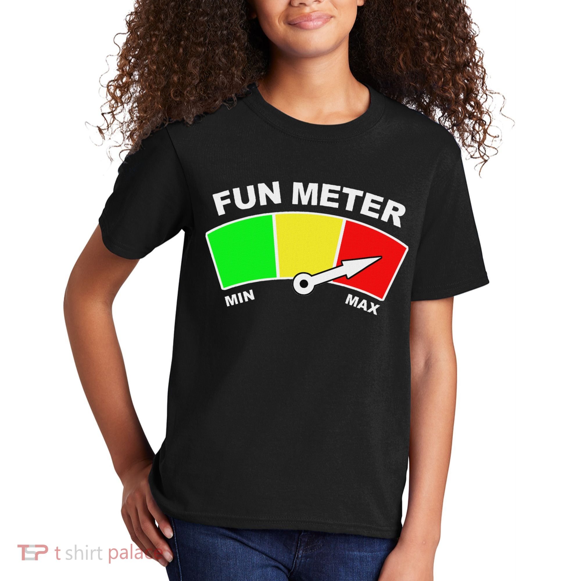 Ready For Fun Collection Fun Meter Kids T-Shirt