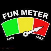 Ready For Fun Collection Fun Meter Kids T-Shirt thumb 4