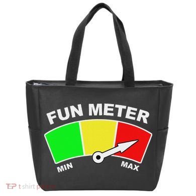 Ready For Fun Collection Fun Meter Tote Bag