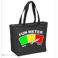 Ready For Fun Collection Fun Meter Tote Bag thumb 2