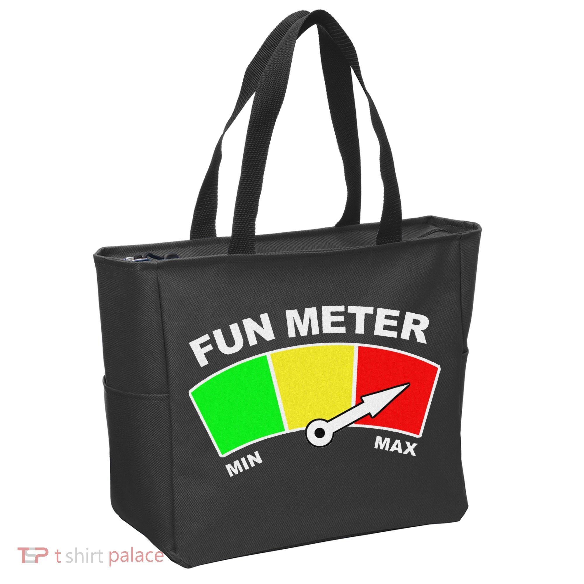 Ready For Fun Collection Fun Meter Tote Bag