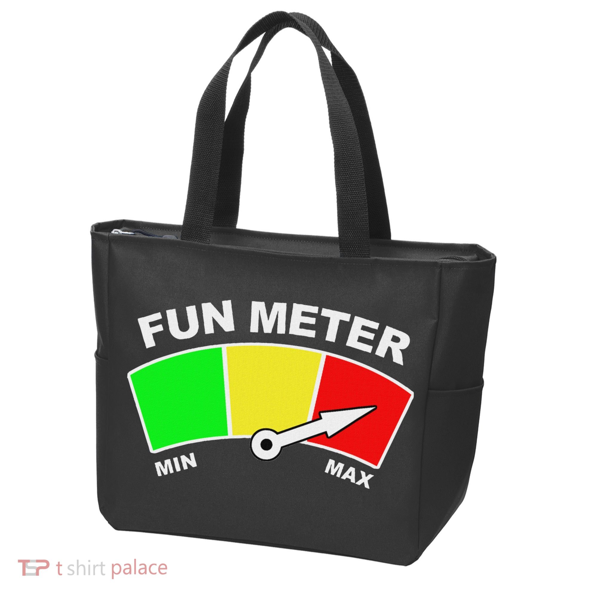 Ready For Fun Collection Fun Meter Tote Bag
