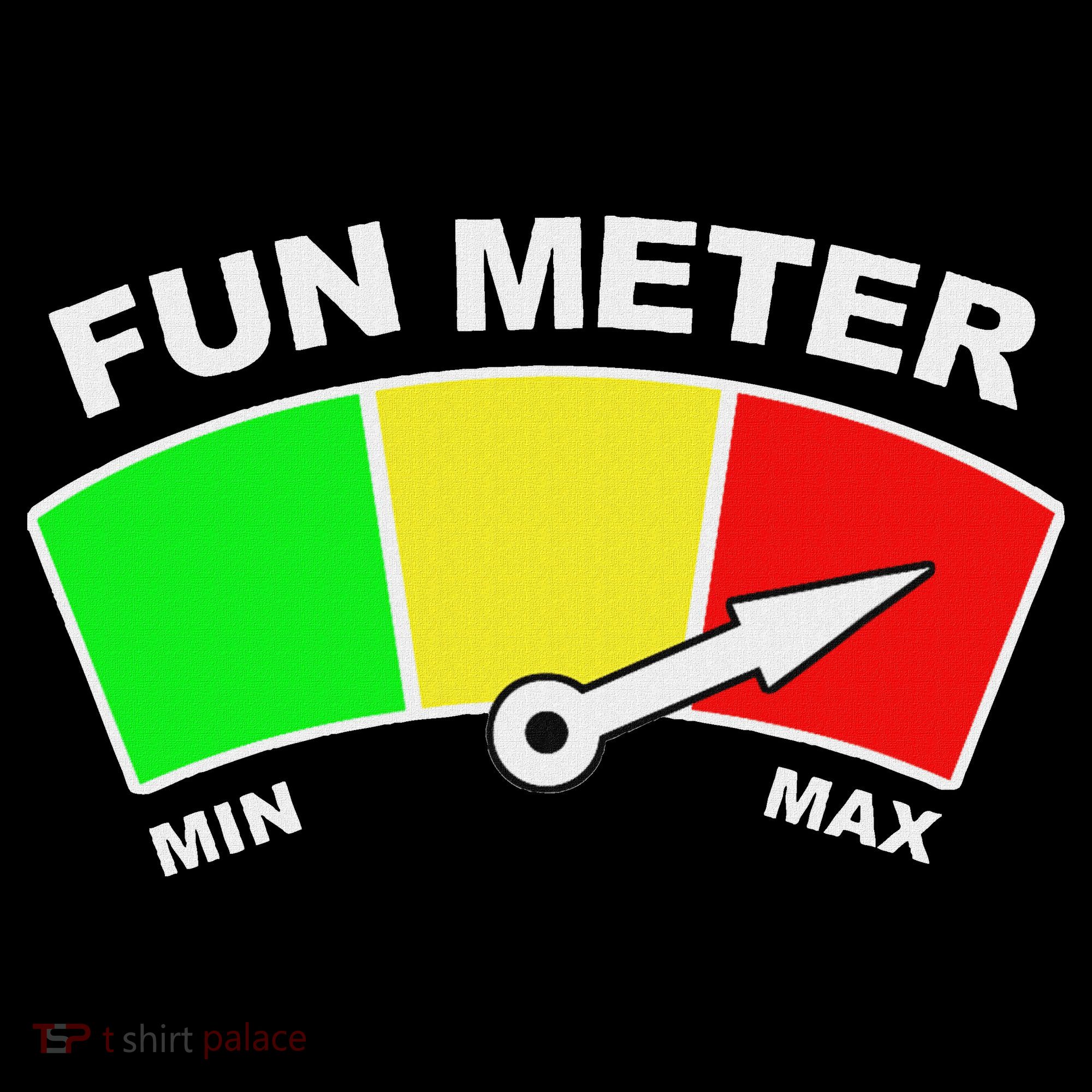 Ready For Fun Collection Fun Meter Tote Bag