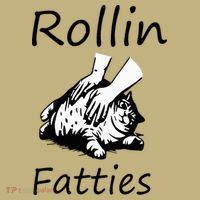 Rollin Fatties Funny Cat Meme Sweatshirt thumb 2