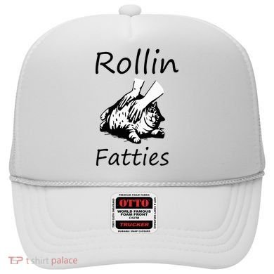 Rollin Fatties Funny Cat Meme Hat