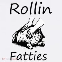 Rollin Fatties Funny Cat Meme Visor thumb 3