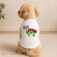 Resist Frog Funny Protester Portland Doggie Tank thumb 2
