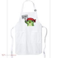 Resist Frog Funny Protester Portland Apron thumb 0