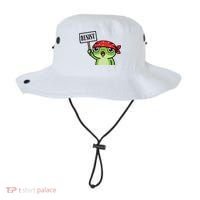Resist Frog Funny Protester Portland Bucket Hat thumb 0