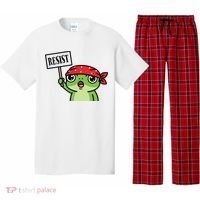 Resist Frog Funny Protester Portland Pajama Set thumb 0