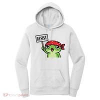 Resist Frog Funny Protester Portland Women's Hoodie thumb 0