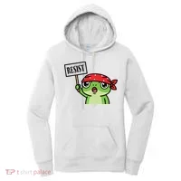 Resist Frog Funny Protester Portland Women's Hoodie thumb 0