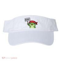 Resist Frog Funny Protester Portland Visor thumb 0