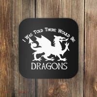 Renaissance Fair Faire Festival Medieval Theme Knight Dragon Coaster thumb 0