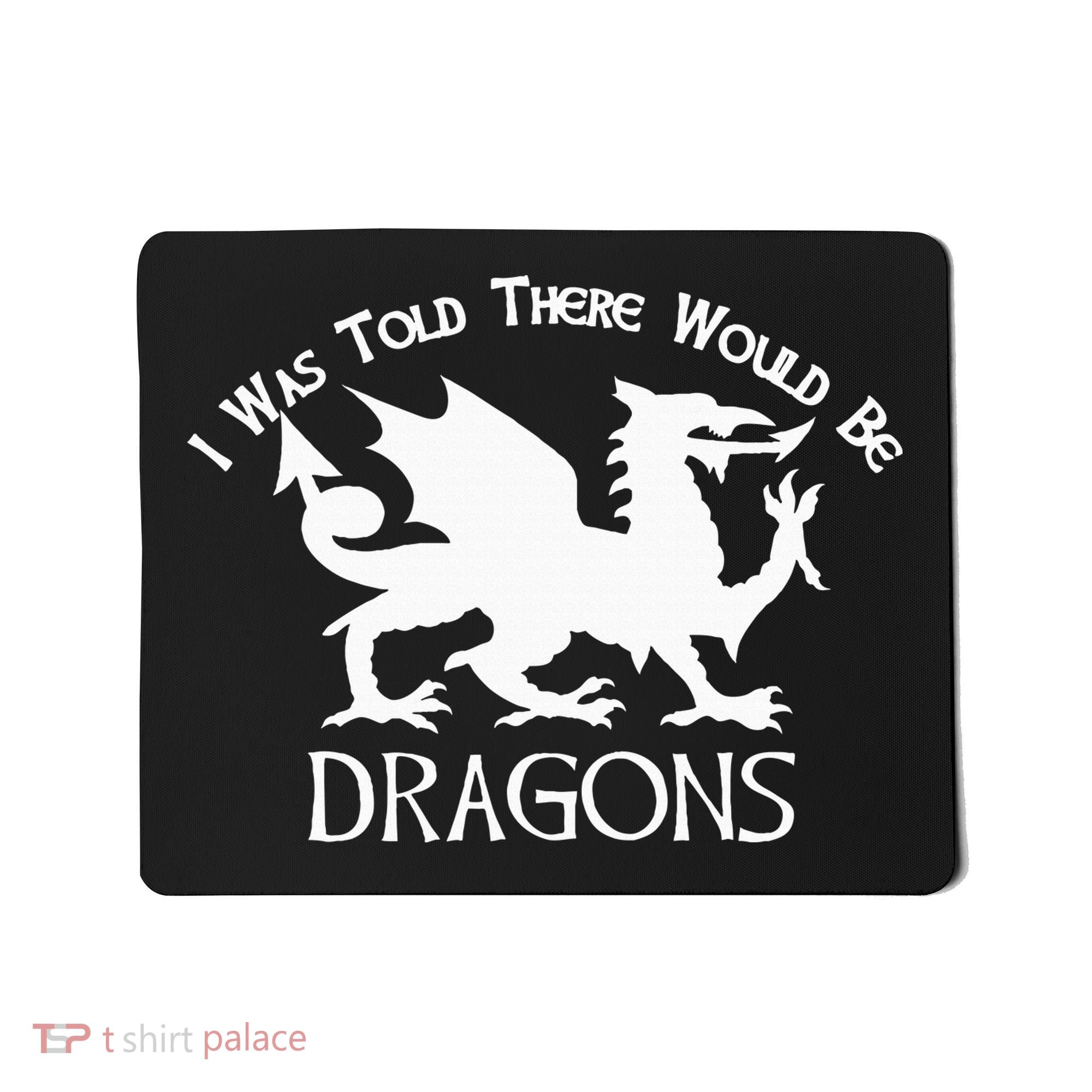 Renaissance Fair Faire Festival Medieval Theme Knight Dragon Mousepad