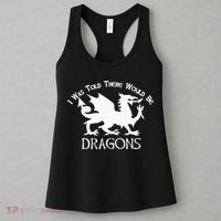 Renaissance Fair Faire Festival Medieval Theme Knight Dragon Women's Tank Top thumb 3