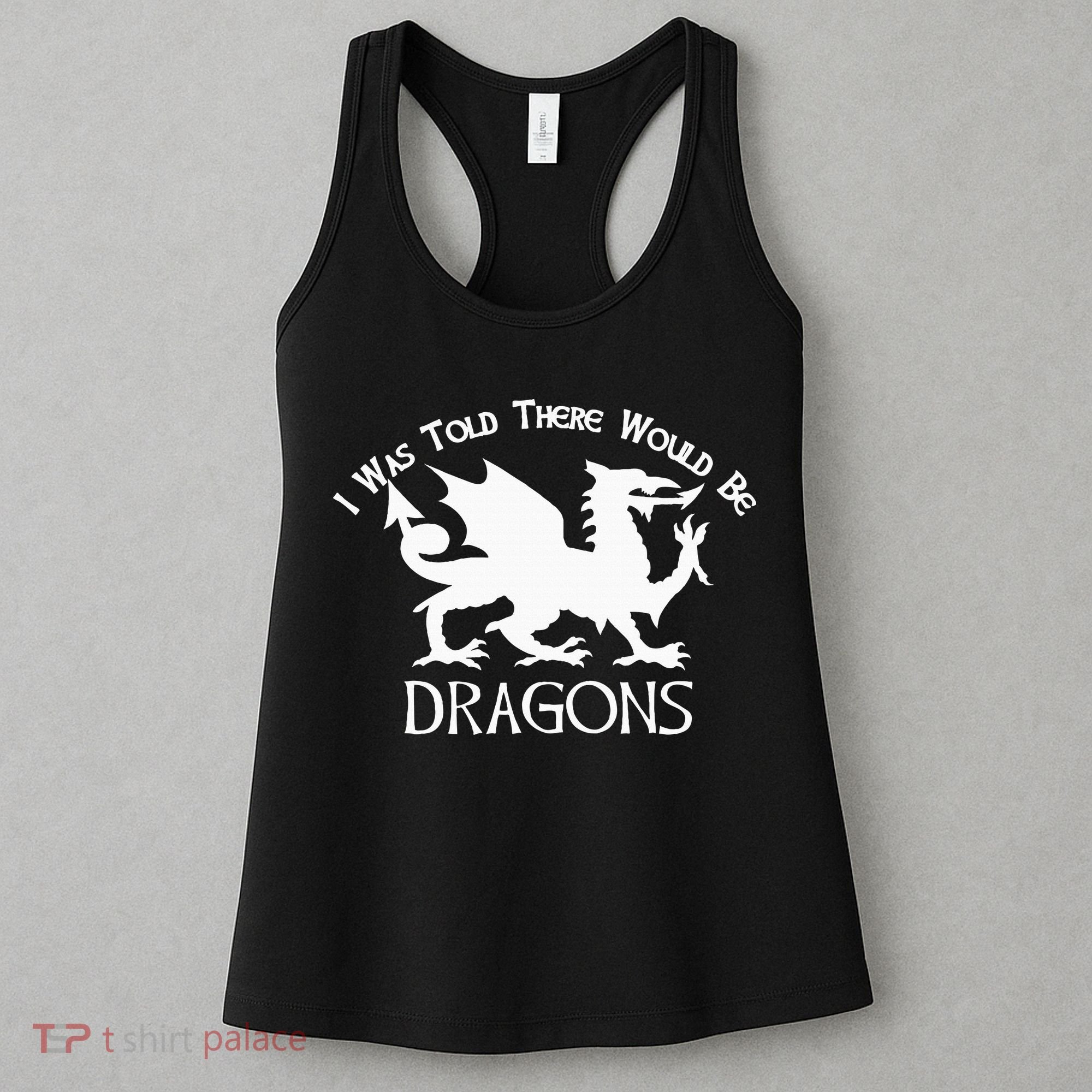 Renaissance Fair Faire Festival Medieval Theme Knight Dragon Women's Tank Top