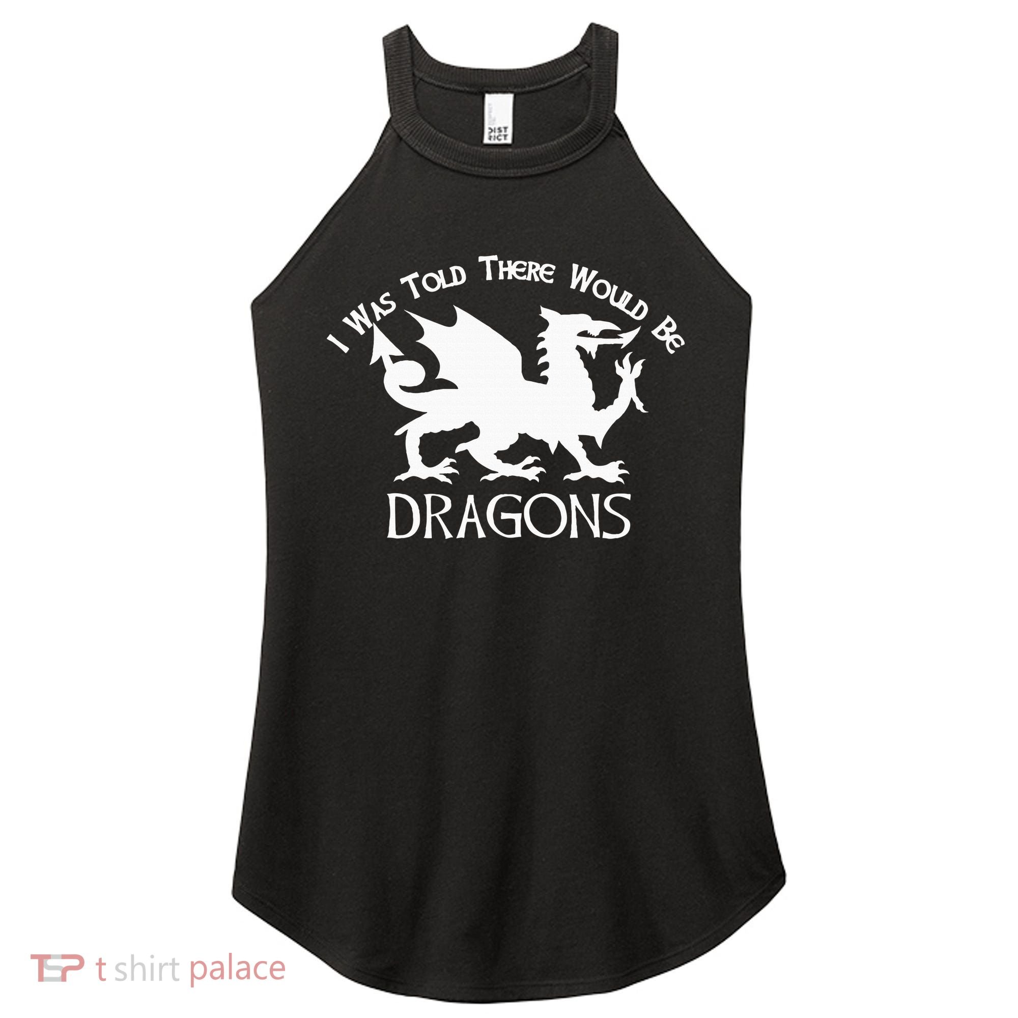Renaissance Fair Faire Festival Medieval Theme Knight Dragon Women's Perfect Tri Rocker Tank