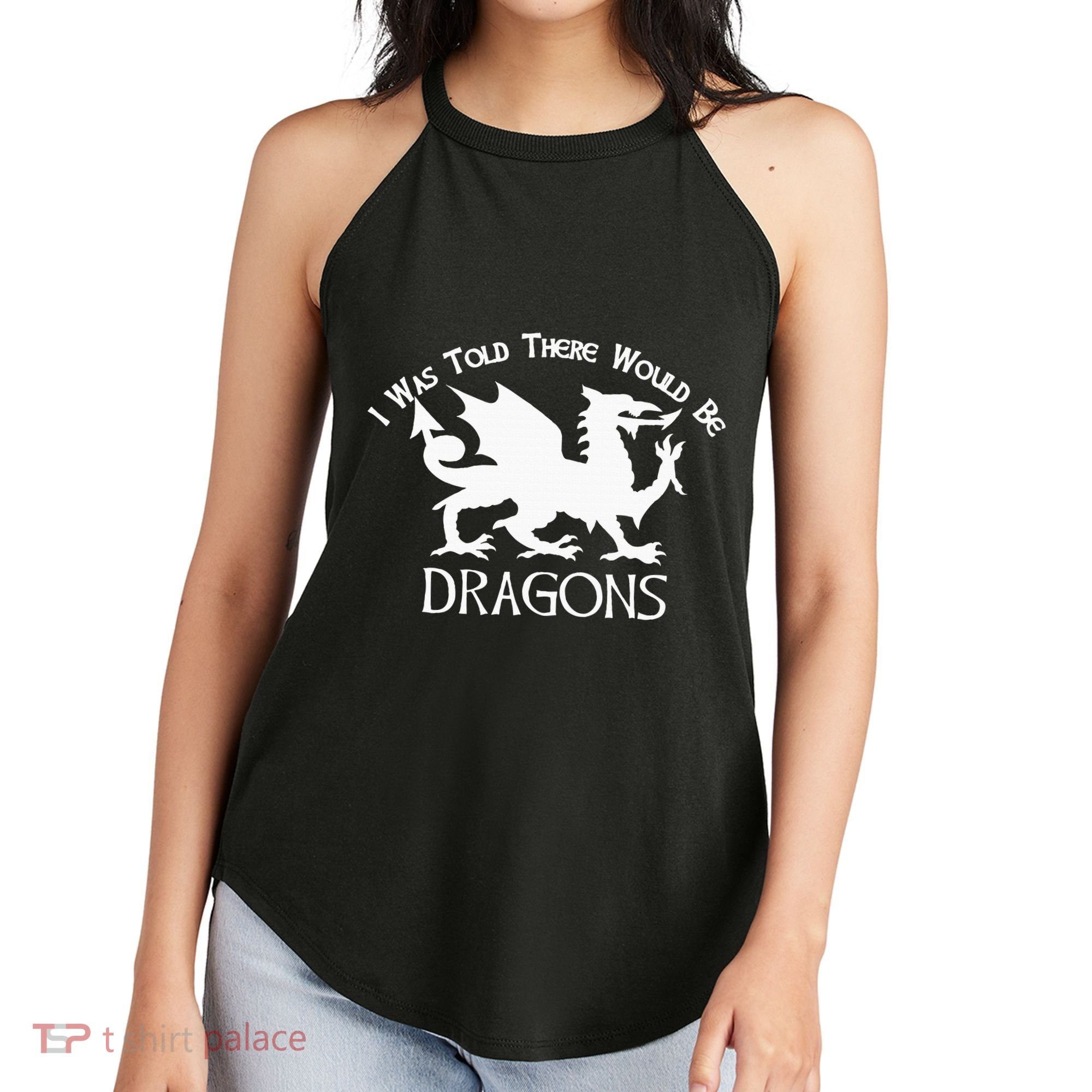 Renaissance Fair Faire Festival Medieval Theme Knight Dragon Women's Perfect Tri Rocker Tank