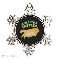 Rolling Fatties Funny Weed Cat Marijuana Ornament thumb 0