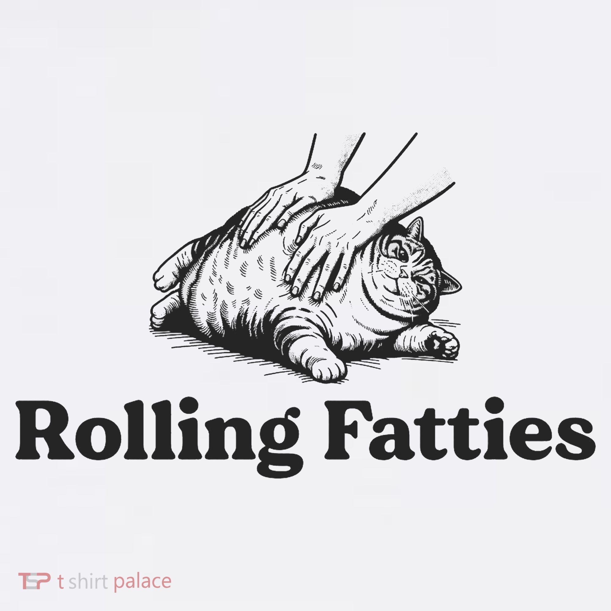 Rolling Fatties Funny Cat Lover Coffee Mug