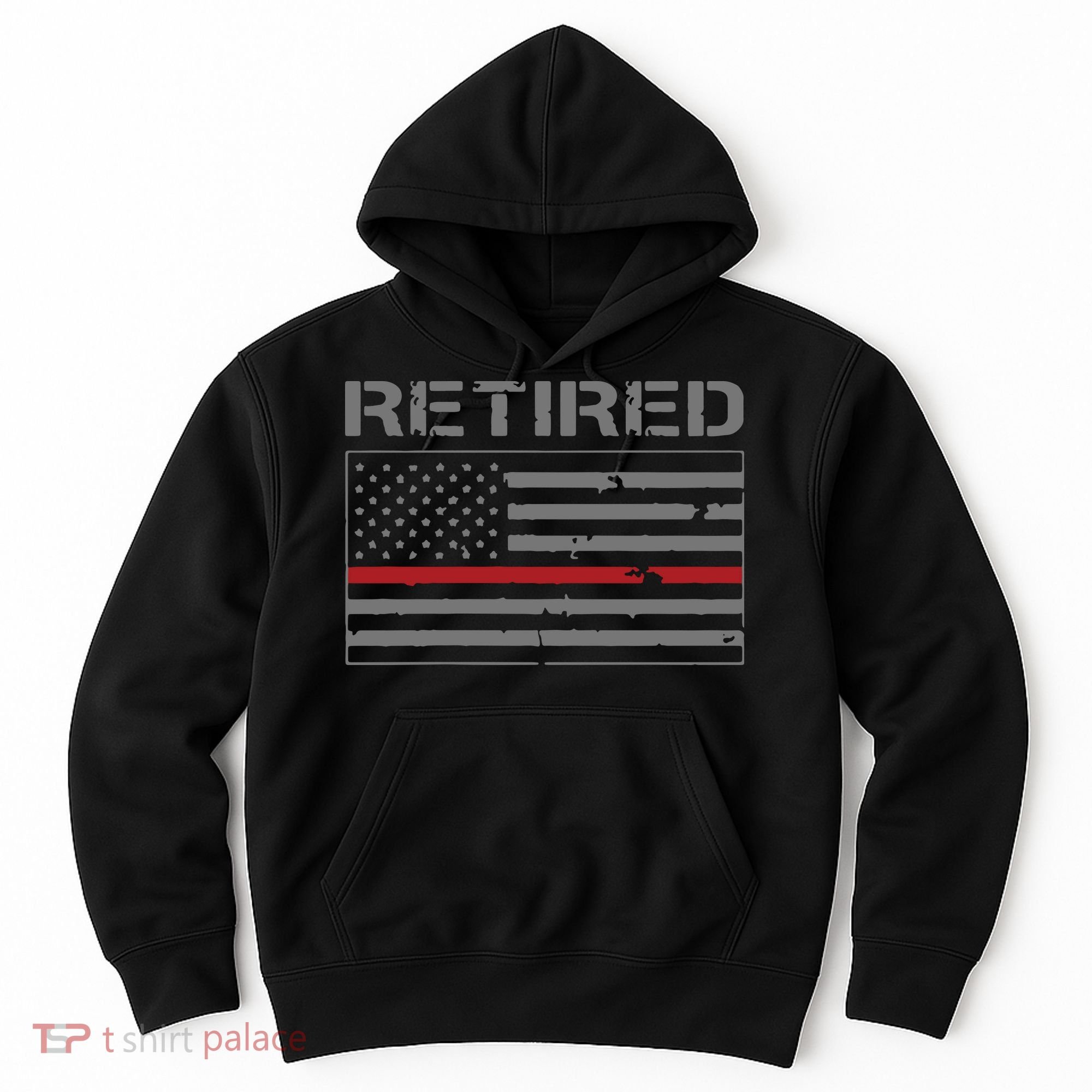 Retired Firefighter Gifts Firefighter Retirement Gifts Hoodie