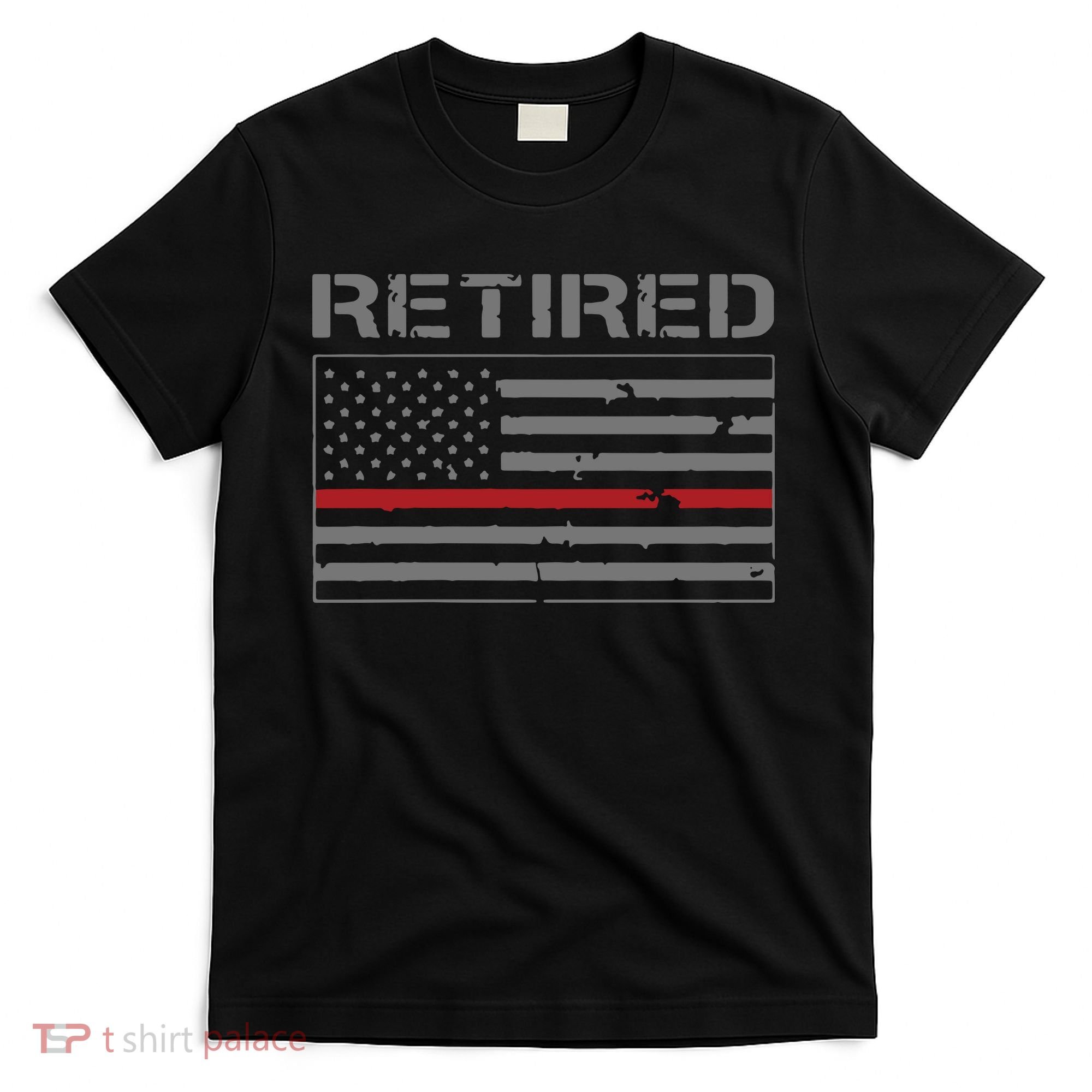 Retired Firefighter Gifts Firefighter Retirement Gifts T-Shirt