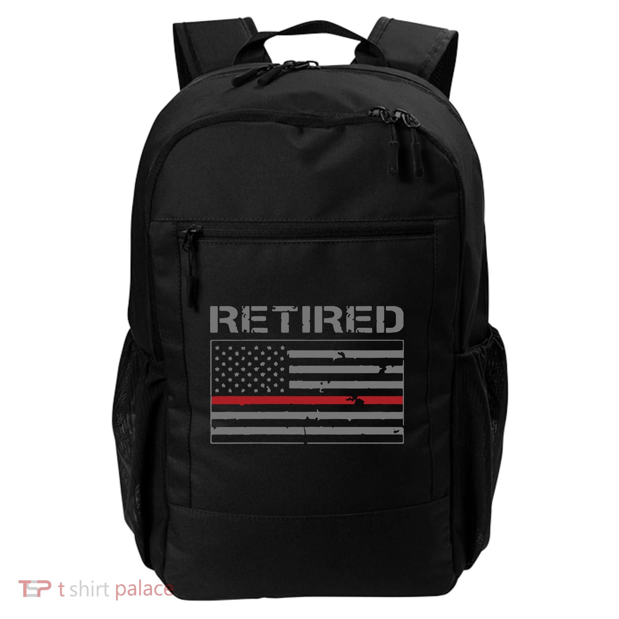 Retired Firefighter Gifts Firefighter Retirement Gifts Backpack