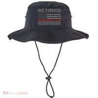 Retired Firefighter Gifts Firefighter Retirement Gifts Bucket Hat thumb 0