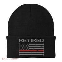 Retired Firefighter Gifts Firefighter Retirement Gifts Beanie thumb 0