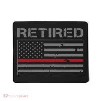 Retired Firefighter Gifts Firefighter Retirement Gifts Mousepad thumb 0