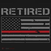 Retired Firefighter Gifts Firefighter Retirement Gifts Mousepad thumb 1