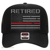 Retired Firefighter Gifts Firefighter Retirement Gifts Hat thumb 0