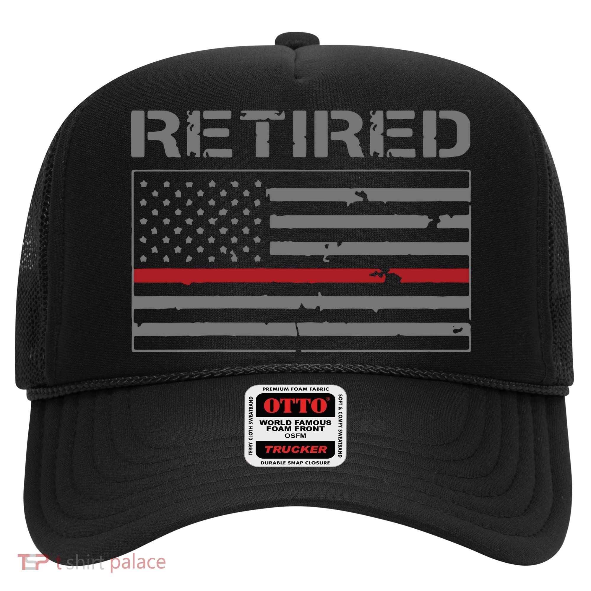 Retired Firefighter Gifts Firefighter Retirement Gifts Hat