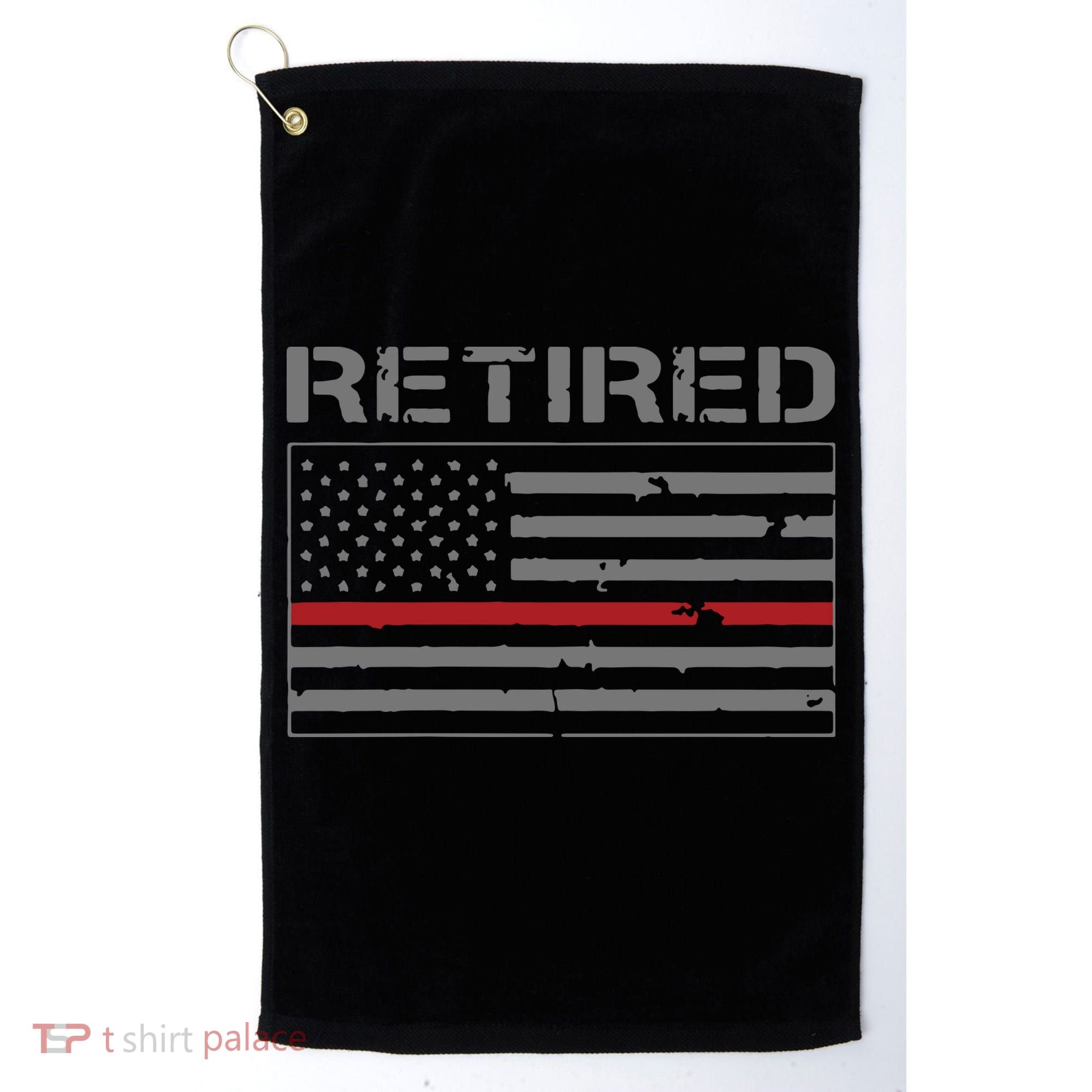 Retired Firefighter Gifts Firefighter Retirement Gifts Golf Towel