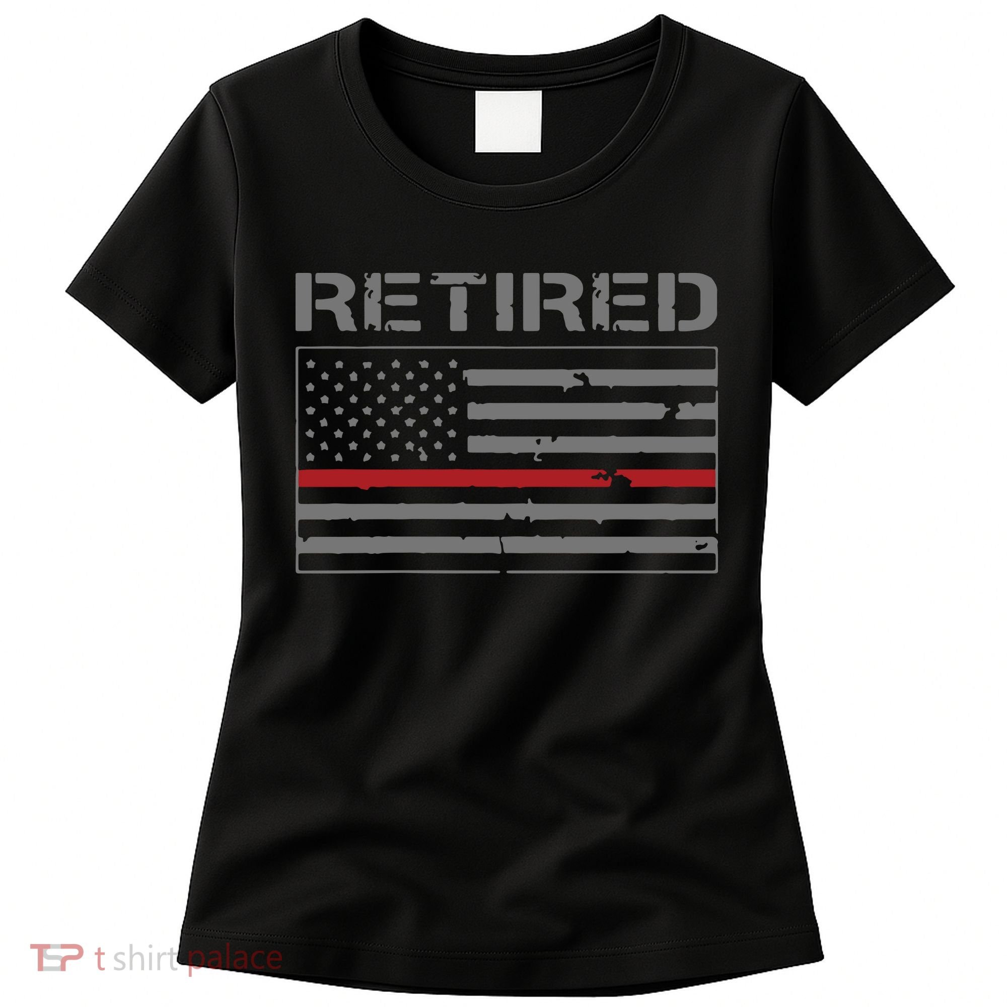 Retired Firefighter Gifts Firefighter Retirement Gifts Women's T-Shirt