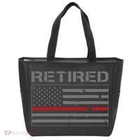 Retired Firefighter Gifts Firefighter Retirement Gifts Tote Bag thumb 0