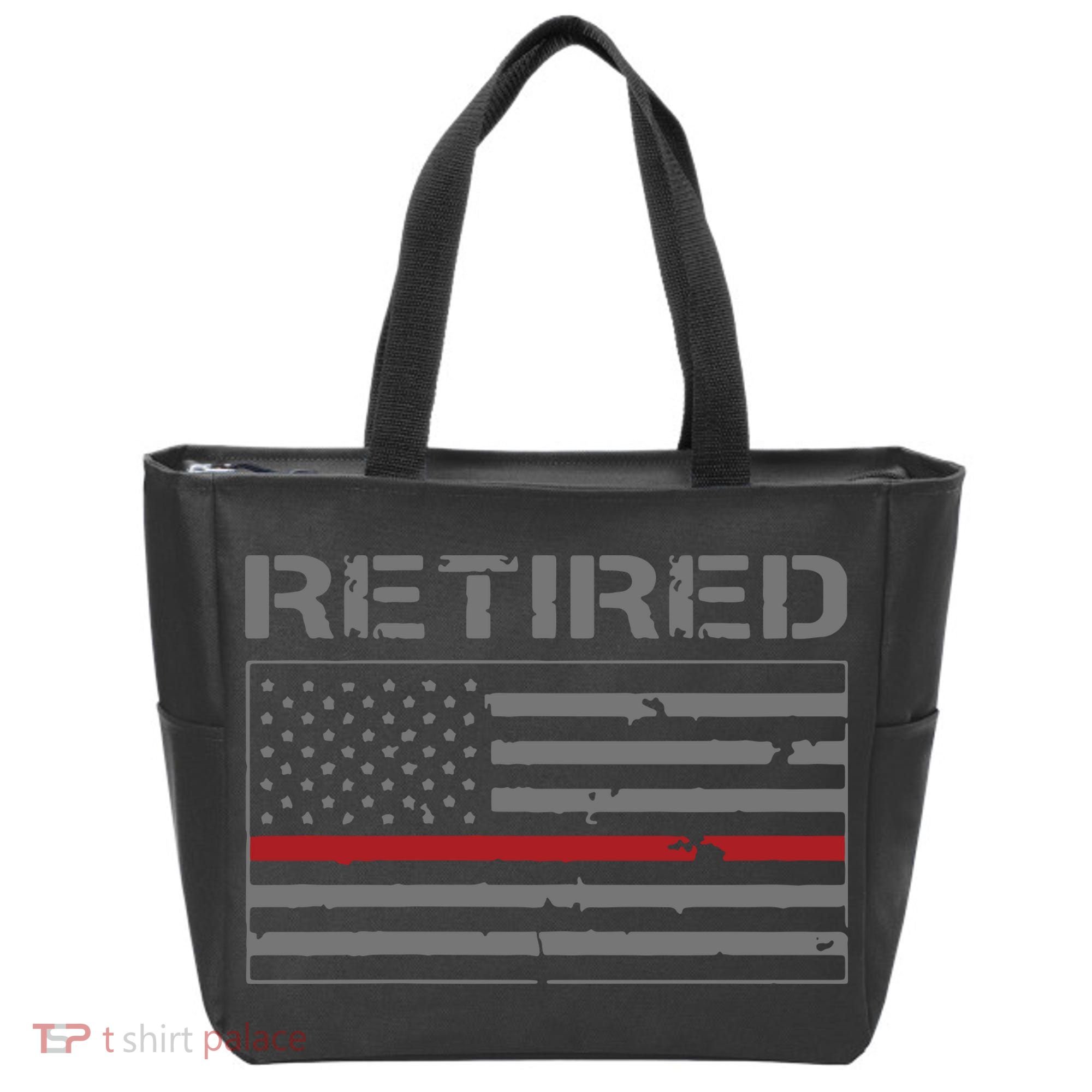 Retired Firefighter Gifts Firefighter Retirement Gifts Tote Bag