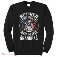 Retired Firefighter Grandpa Fireman Retirement Sweatshirt thumb 0
