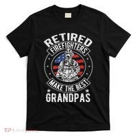 Retired Firefighter Grandpa Fireman Retirement T-Shirt thumb 0