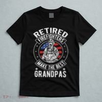 Retired Firefighter Grandpa Fireman Retirement T-Shirt thumb 5