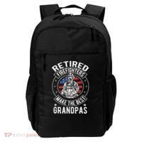 Retired Firefighter Grandpa Fireman Retirement Backpack thumb 0