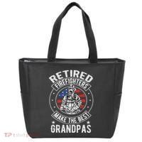 Retired Firefighter Grandpa Fireman Retirement Tote Bag thumb 0