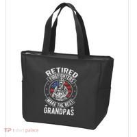Retired Firefighter Grandpa Fireman Retirement Tote Bag thumb 3