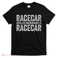 Racecar For Gift Mechanic Fast Race Car Racing Funny T-Shirt thumb 0