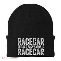 Racecar For Gift Mechanic Fast Race Car Racing Funny Beanie thumb 0