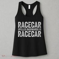 Racecar For Gift Mechanic Fast Race Car Racing Funny Women's Tank Top thumb 3