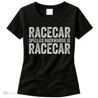 Racecar For Gift Mechanic Fast Race Car Racing Funny Women's T-Shirt thumb 0
