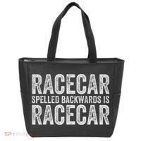 Racecar For Gift Mechanic Fast Race Car Racing Funny Tote Bag thumb 0