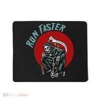 Run Faster Grim Reaper Last Responder Funny Dark Humor Gift Mousepad thumb 0